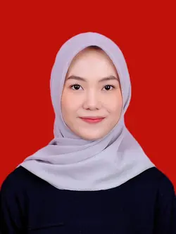 latar foto merah 
