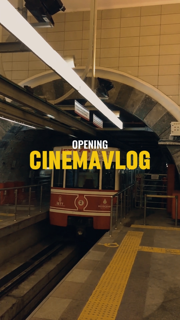 Vlog de cine de apertura