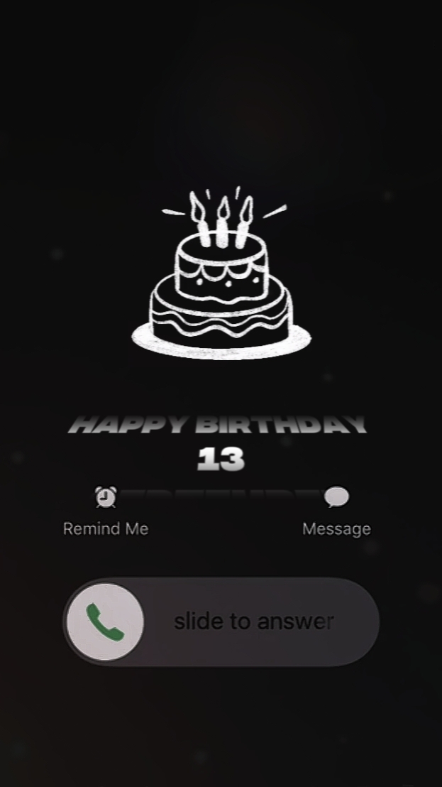 HBD 13 SEPT 2026