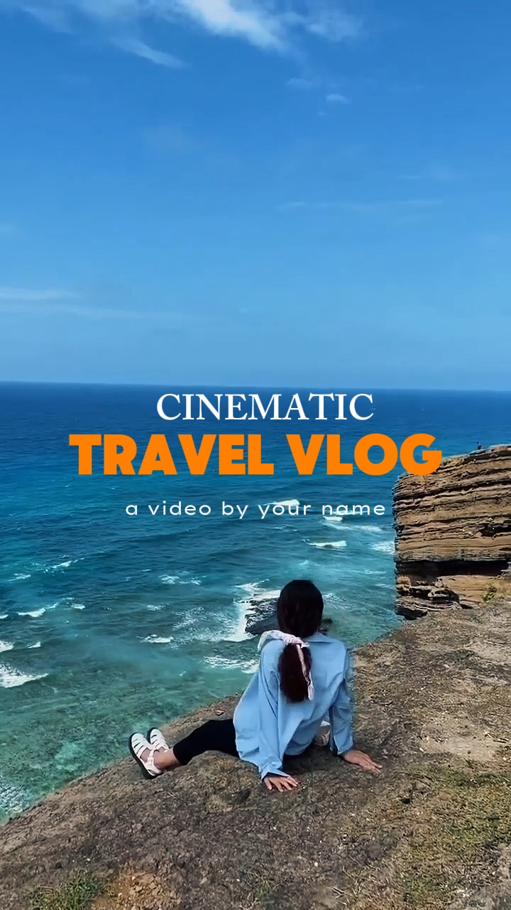 Vlog Perjalanan