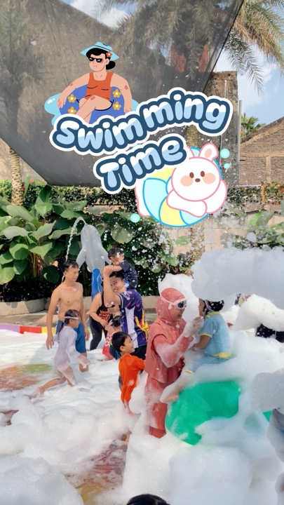 Swimming time