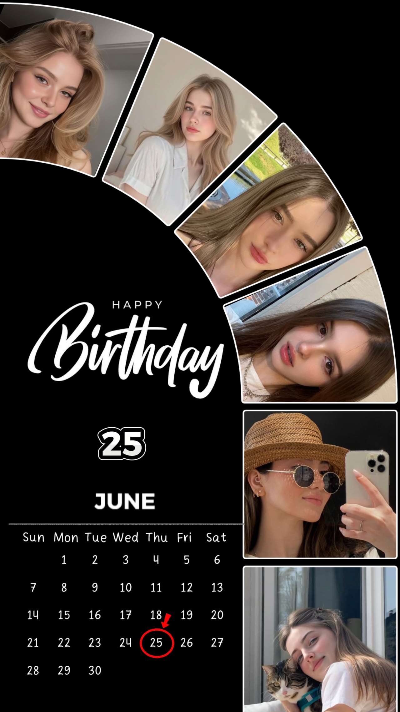 b'day 25 june