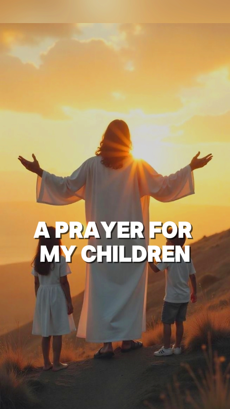 Oración Por Los Niños