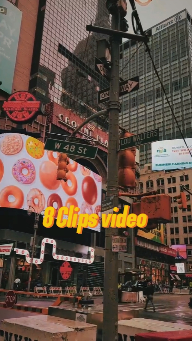 8 Clips video