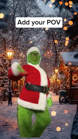 Dancing Santa