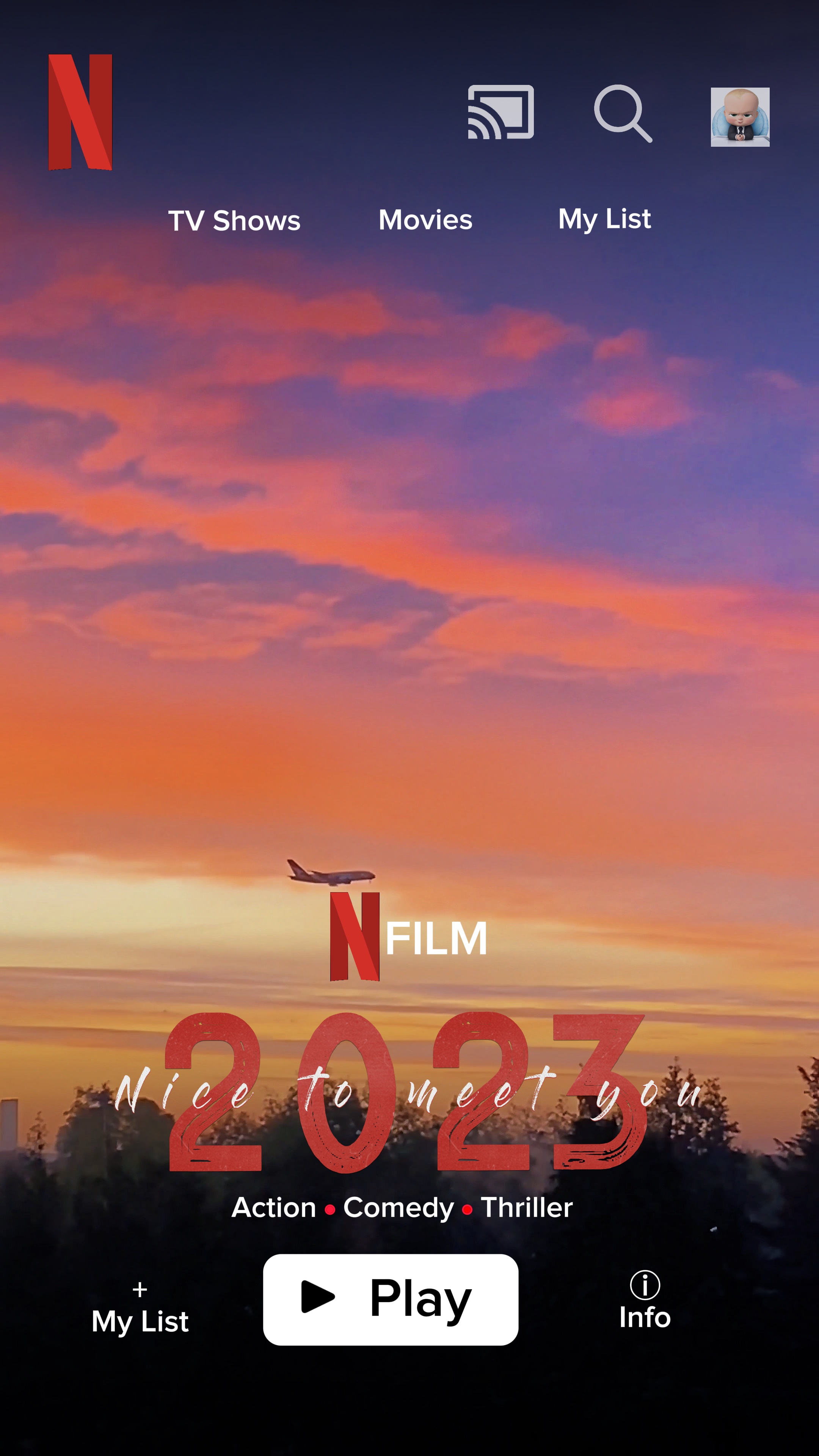 2023 - Netflix Flim