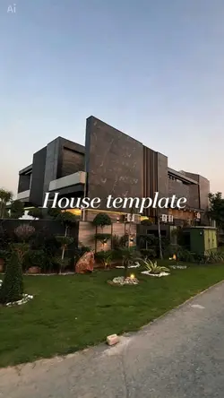 House template pro