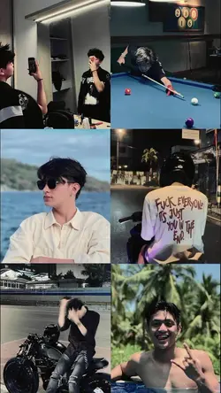 6 foto aesthetic