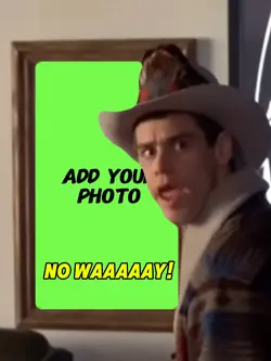 Jim Carrey no way!