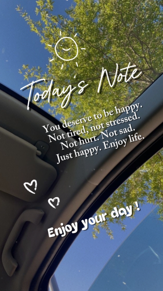 Today's Note
