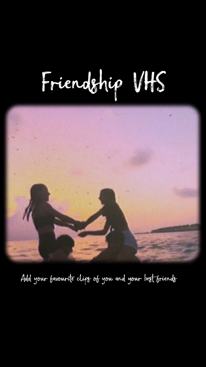 Freundschaft VHS 📼