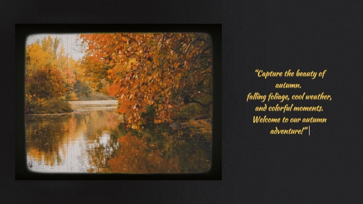 133/8 life in autumn