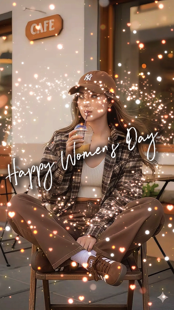 JOYEUSE JOURNÉE DES FEMMES 
