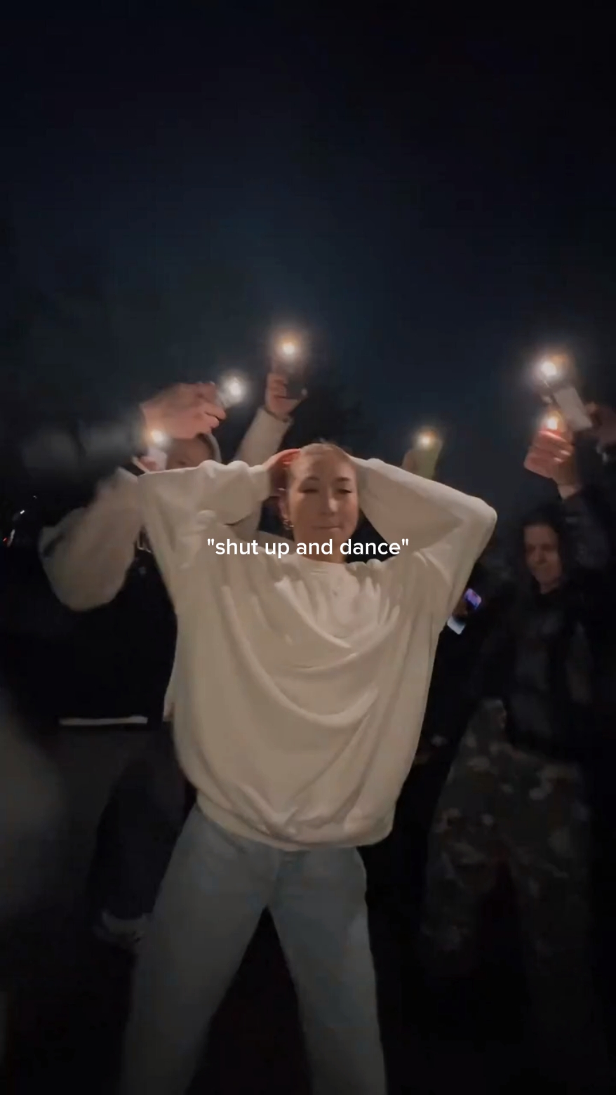 shut up and dance