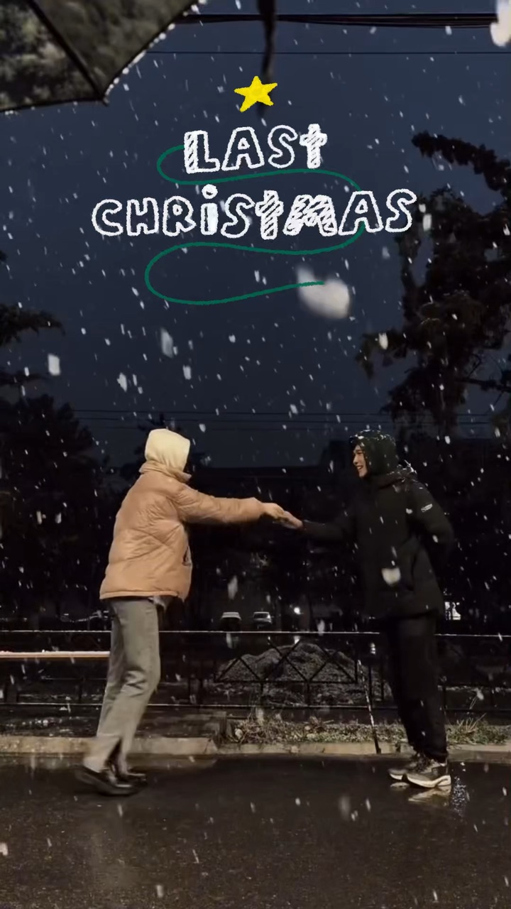 natal lalu, vlog
