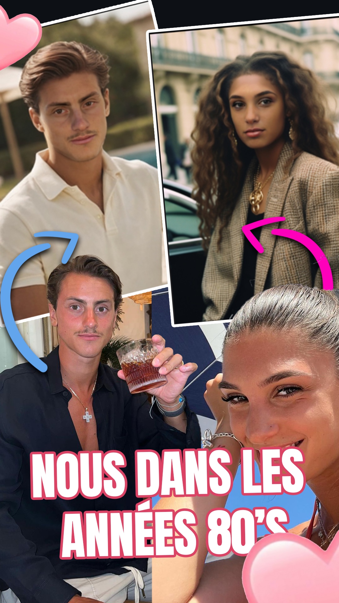 NOUS ANNÉES 80 🫶🏼💕