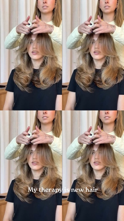 Trend hair