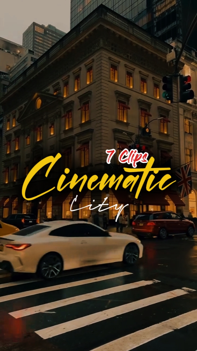 7 Clips Cinematic