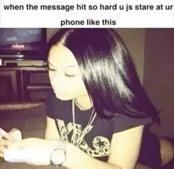 that one message 🫂.