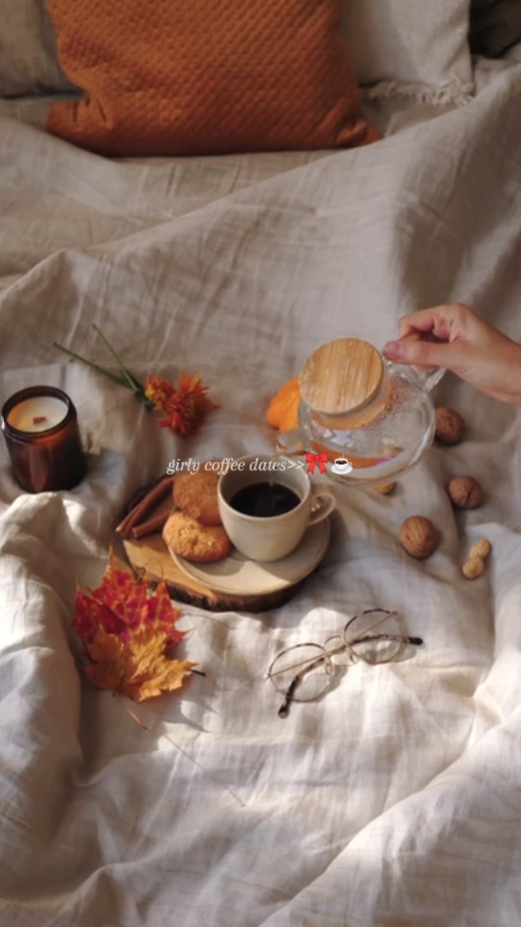 Citas de café femenino 