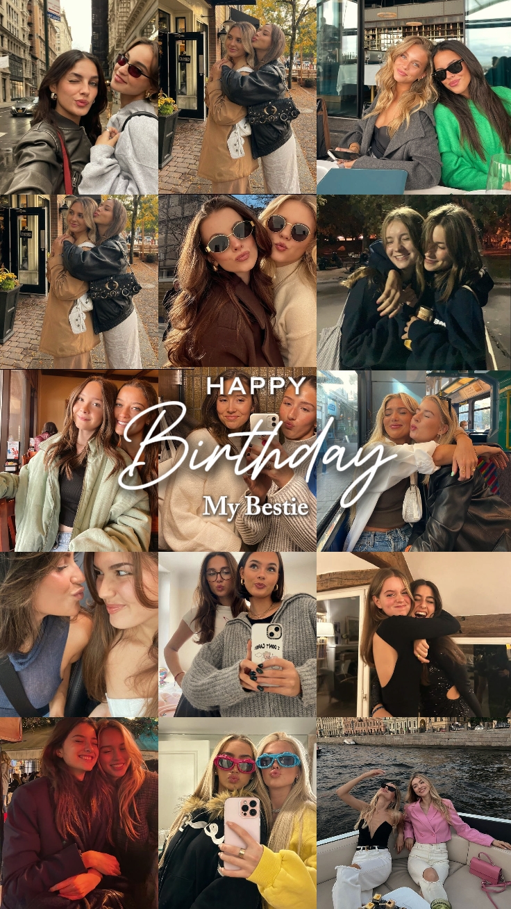 happy birthday besti