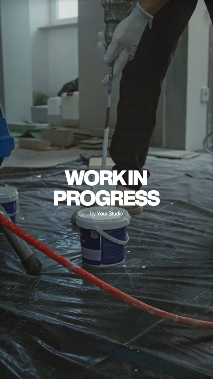 TRAVAUX EN COURS