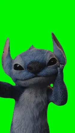Stitch Posing 4 cam