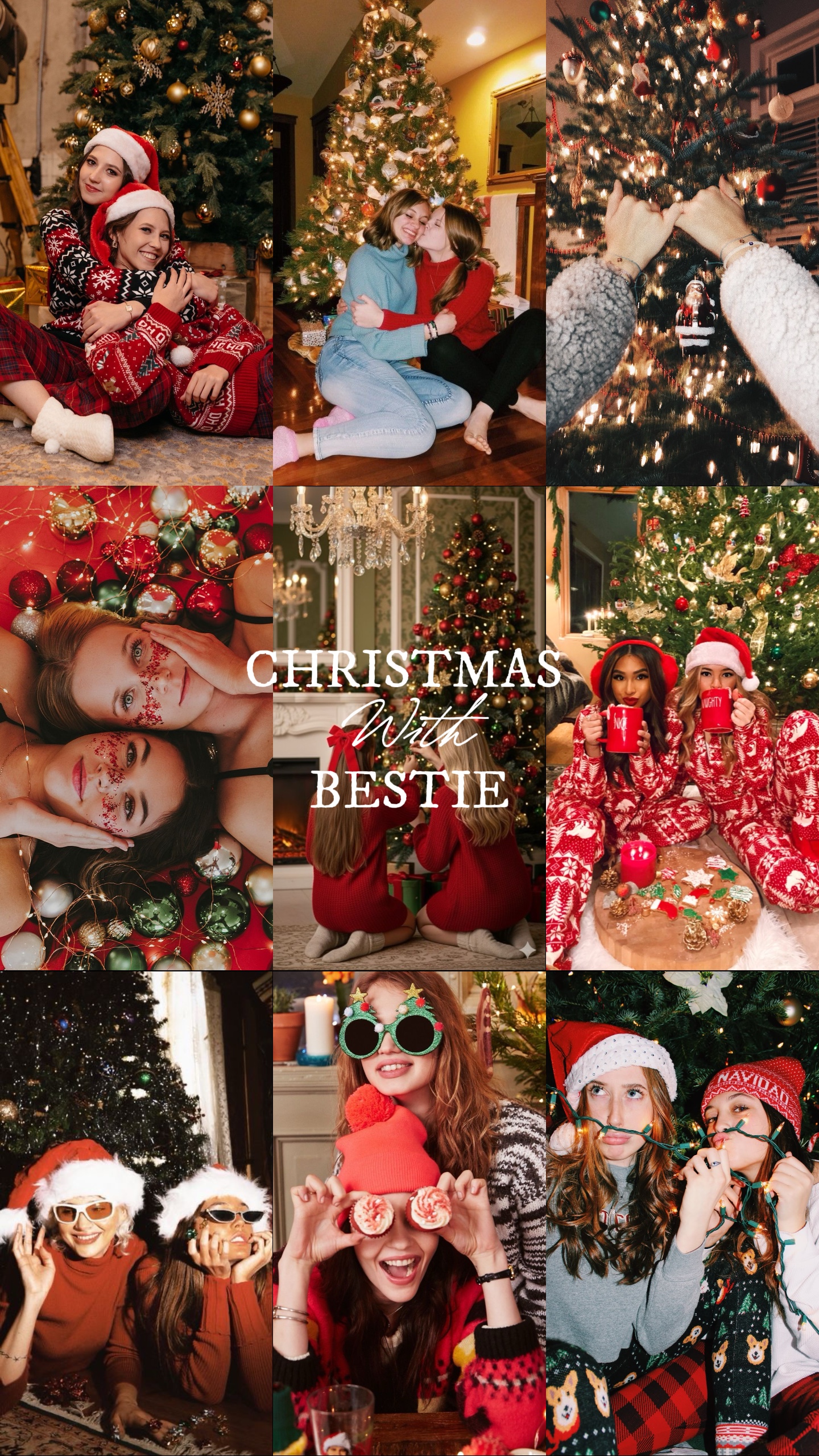 Natal com melhor amiga