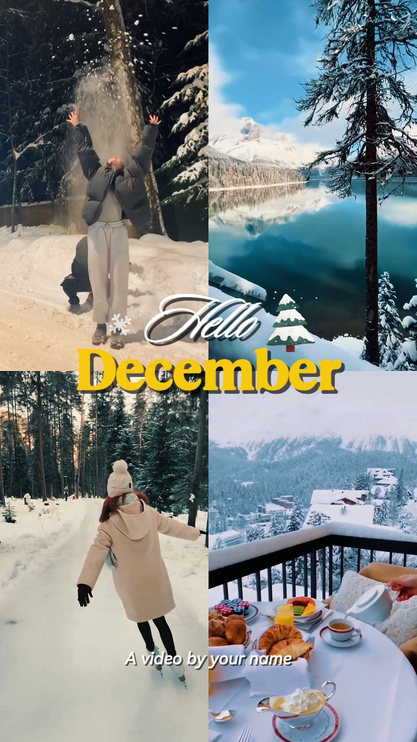 Hola diciembre