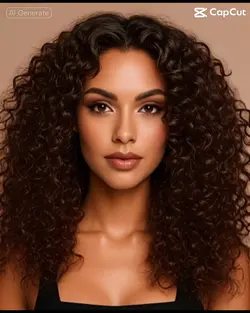 Perm Curls Effect