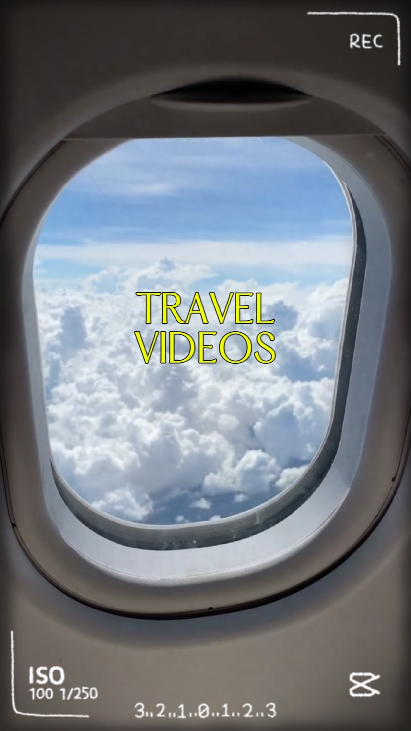 MIS VIDEOS DE VIAJE
