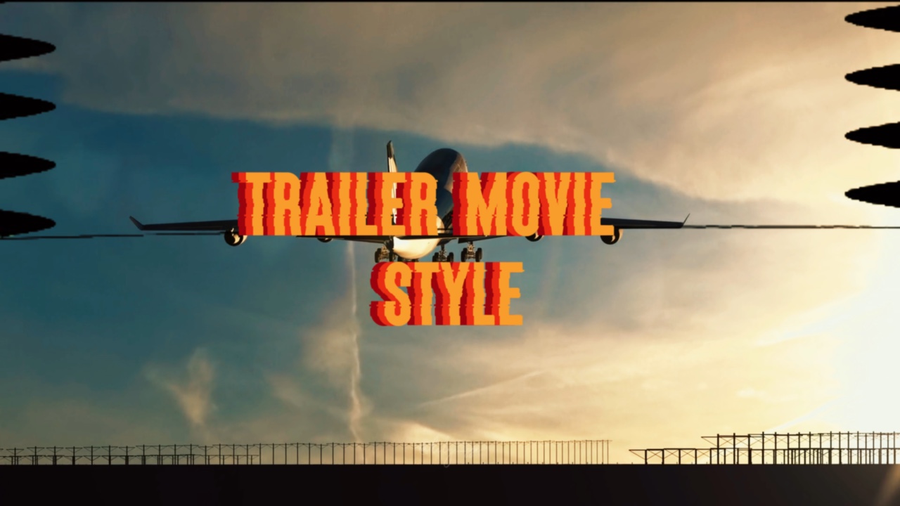 Style de film de bande-annonce🎥
