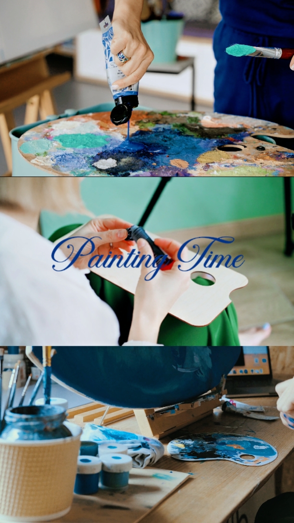 Temps de peinture 