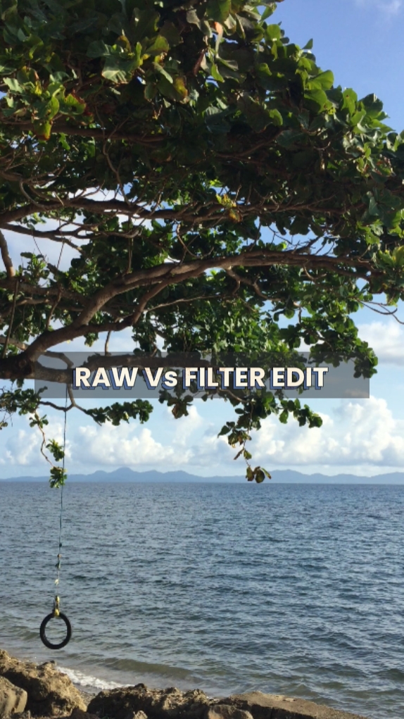 Raw Vs Edit