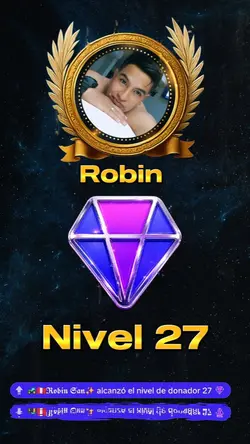 NIVEL 27 DE DONADOR 