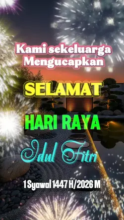 ucapan idul Fitri 