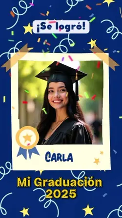 Mi graduación