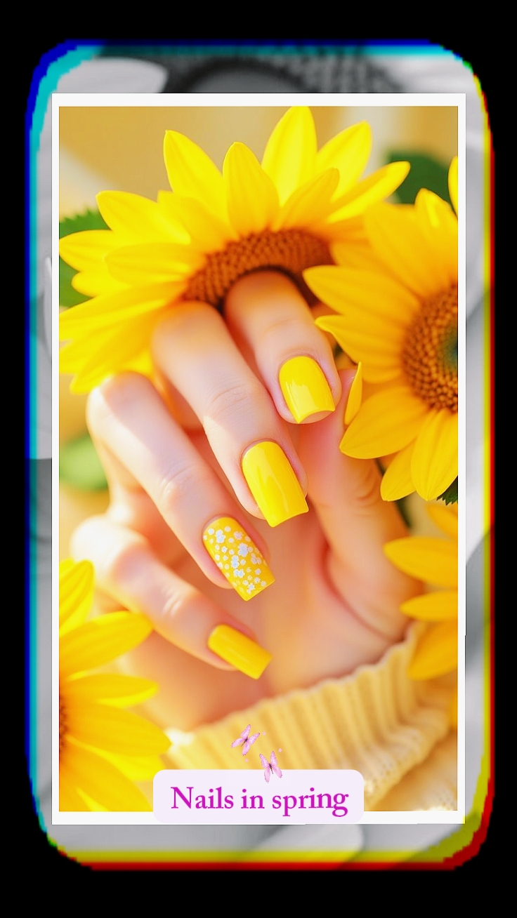 NAILS IN SPRING 