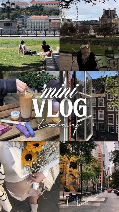 Mini Vlog Hoje