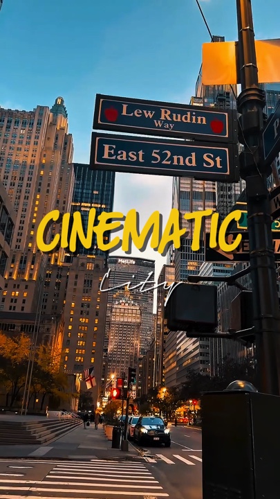 cinematic