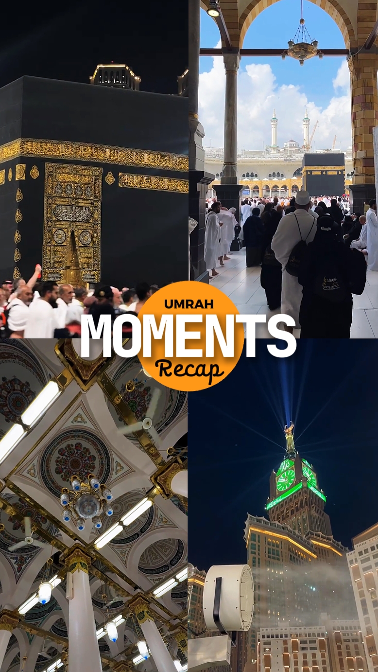 Umrah Moments 