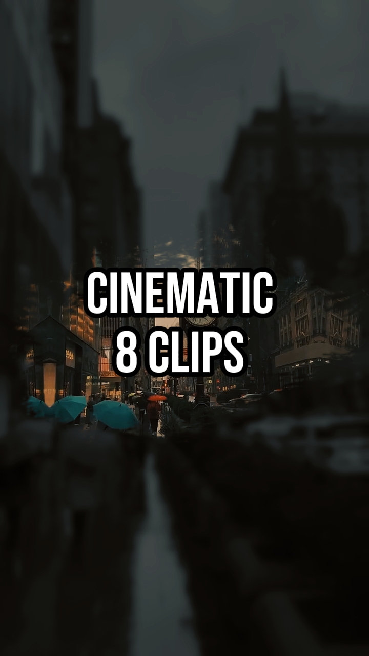 8Clips cinematográficos
