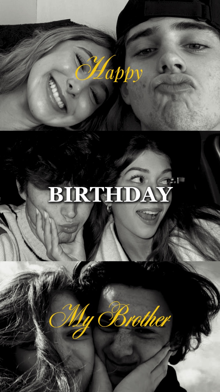 Aniversário meu irmão