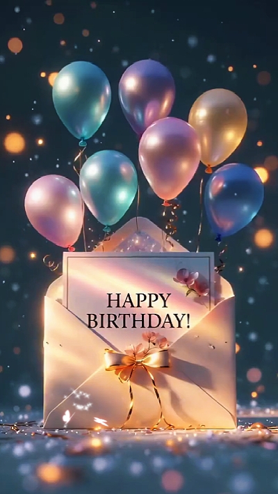 Joyeux anniversaire 