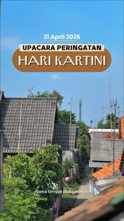UPACARA KARTINI TREN