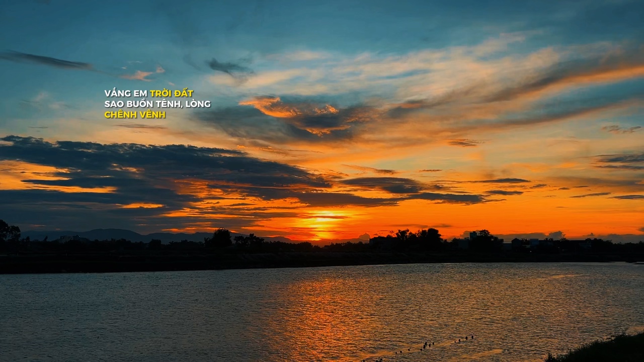 Sunset mood