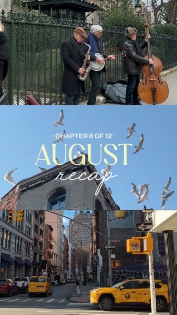 August Recap