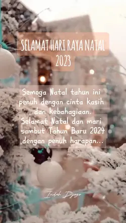 UCAPAN NATAL
