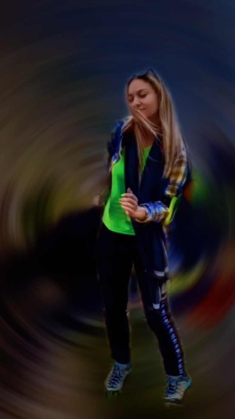 Ang Dancing Hiker