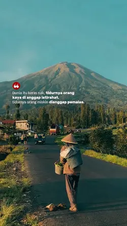Dunia itu keras